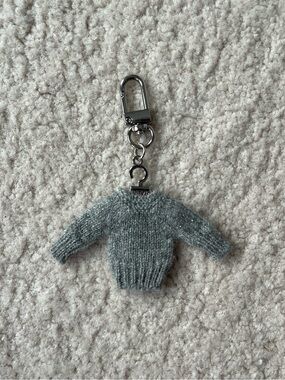 Aritzia Cashmere Sweater Bag Charm